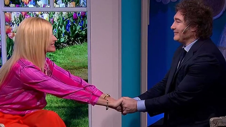 Javier Milei y Yuyito González separados: lo anunció la conductora en su programa - RedBoing