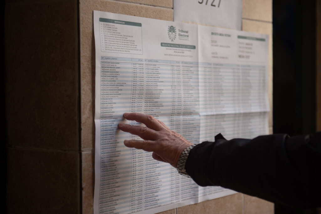 elecciones votación