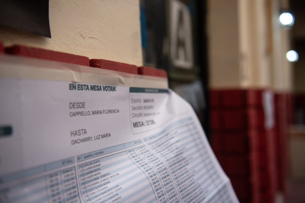 elecciones votación