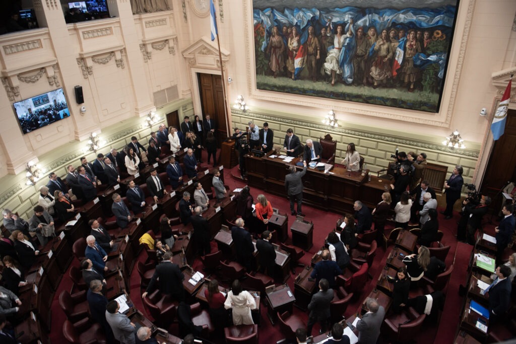 legislatura santa fe Reforma Constitucional convencional
