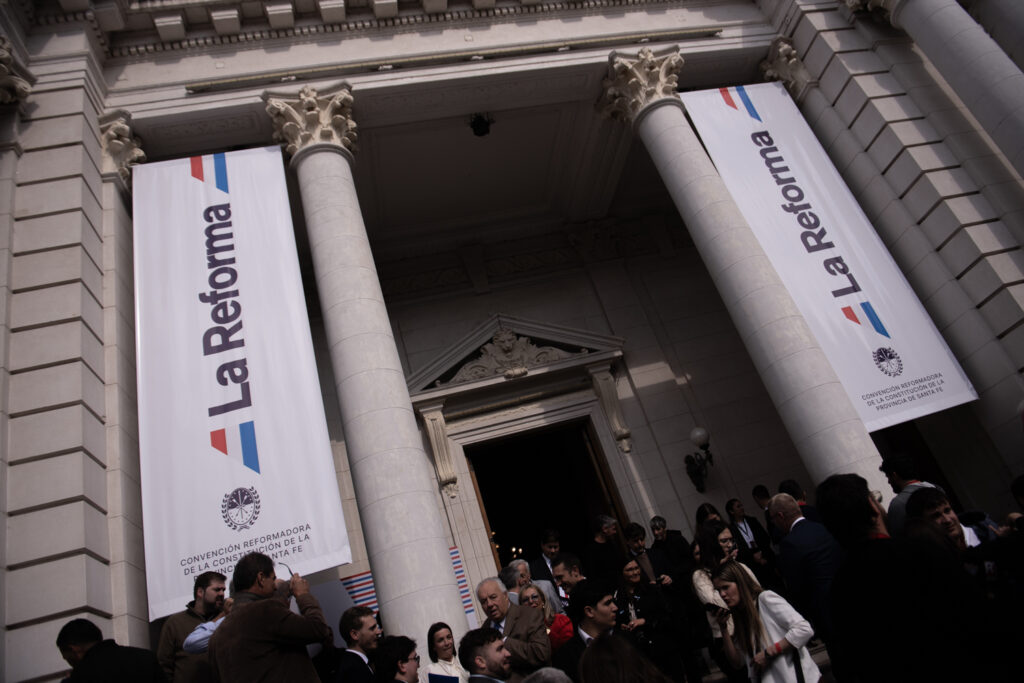 legislatura santa fe Reforma Constitucional convencional