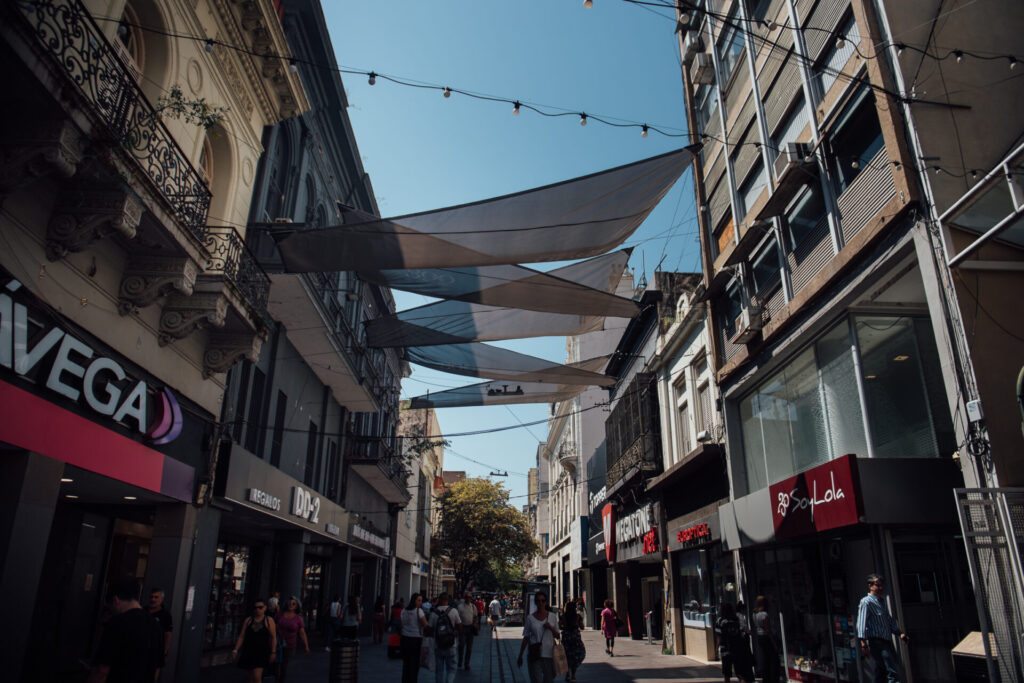 centro calor peatonal
