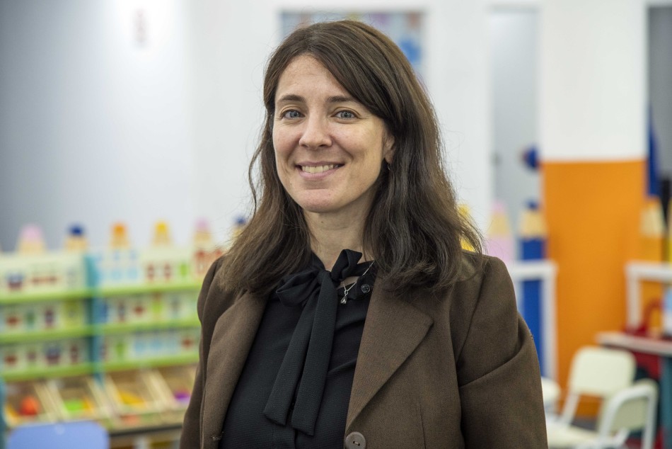 Andrea Fortunio Directora General de Infancias y Familias de la Municipalidad de Rosario. Foto Prensa Municipalidad Rosario.