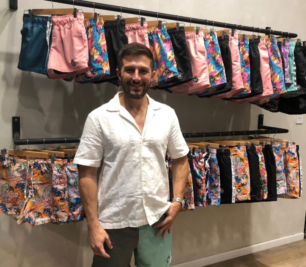 Nahuel Tuero responsable comercial de Bombo & Ash