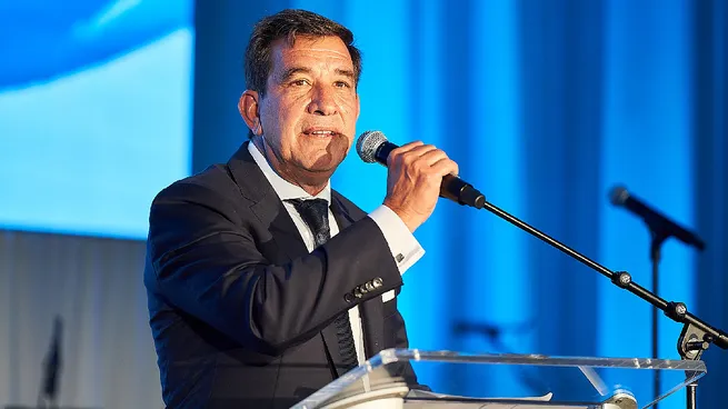 Leandro Fernández Suárez flamante embajador en Mexico.