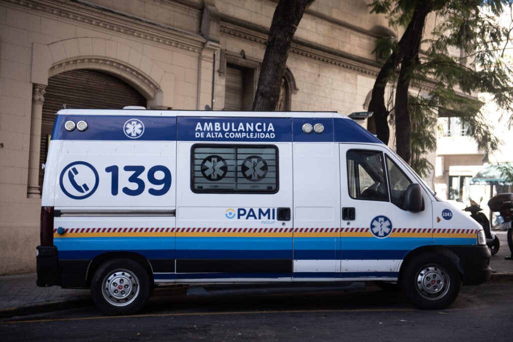 Ambulancia 139 PAMI alta complejidad