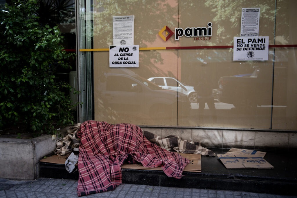 situación de calle pobreza