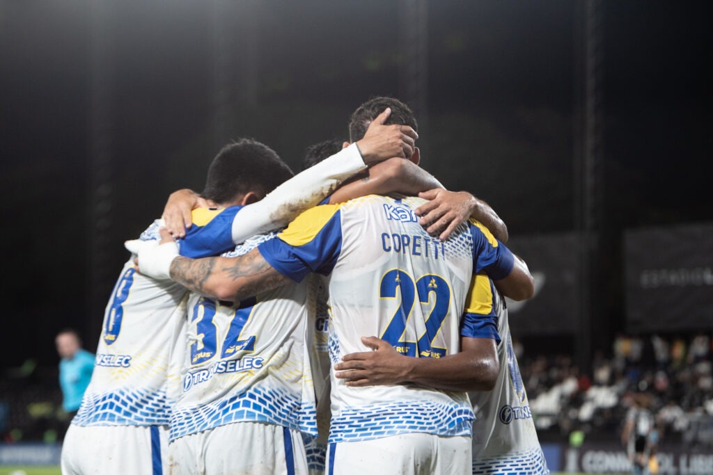 Rosario Central Libertadores Festejo