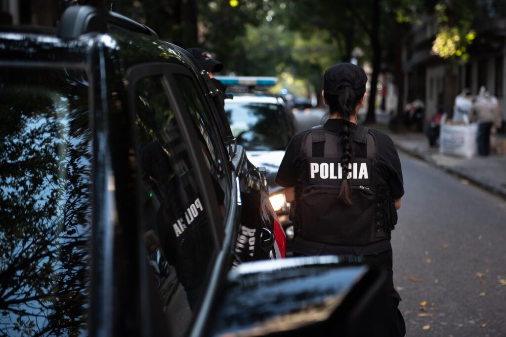 Policia Patrullero