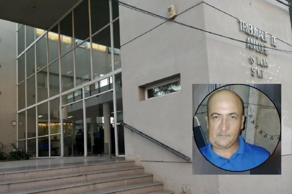 Esteban Ramón Delgado: imputado por abusar sexualmente de sus hijas, quedó en libertad por un "olvido" del fiscal.