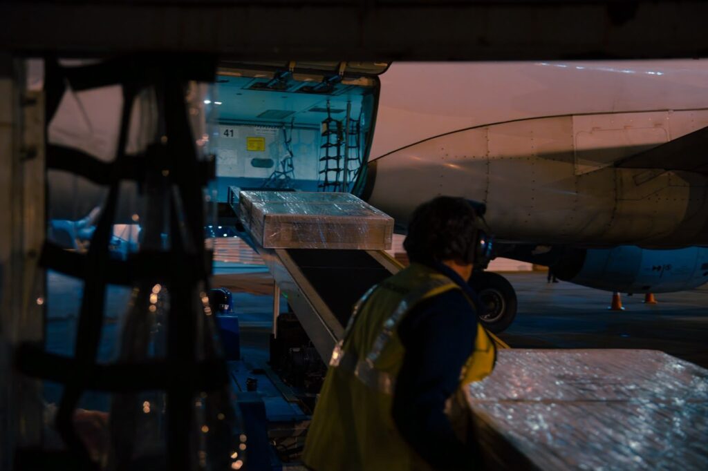 el Aeropuerto de Rosario aumentó un 81% sus operaciones de carga.