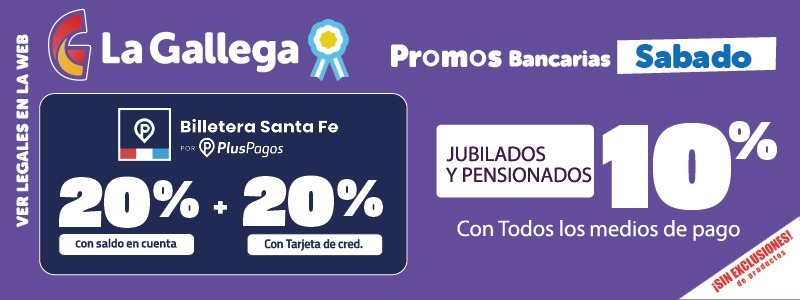 PROMOCIÓN BANCOS (SÁBADO)