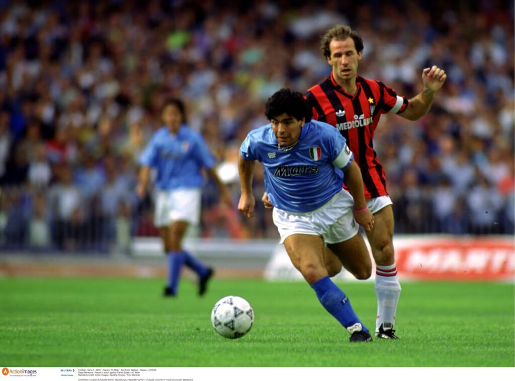 Baressi y Maradona, una sana rivalidad de dos astros que nos regaló este deporte.