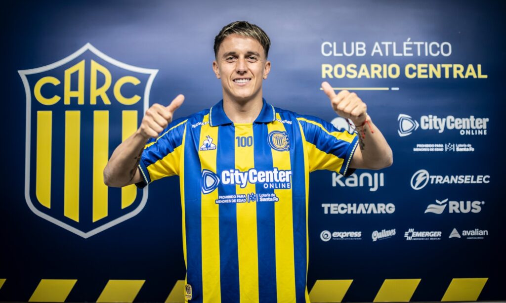 Franco Cervi regresa a Rosario Central.