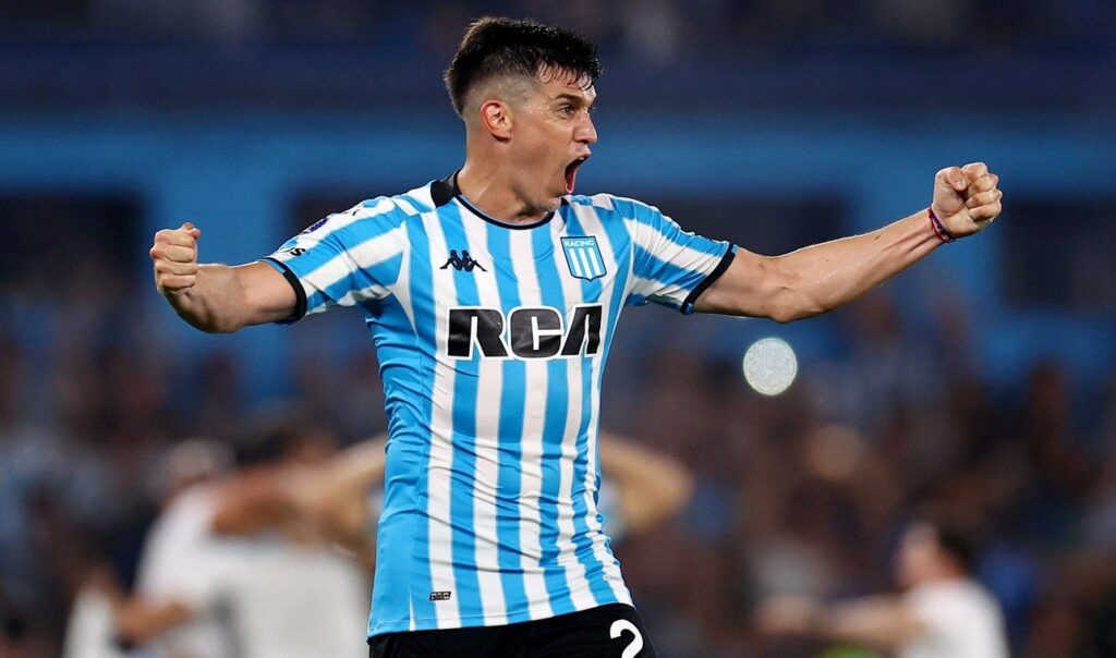 Está muy cerca de concretarse su llegada al club del parque. Garcia Basso