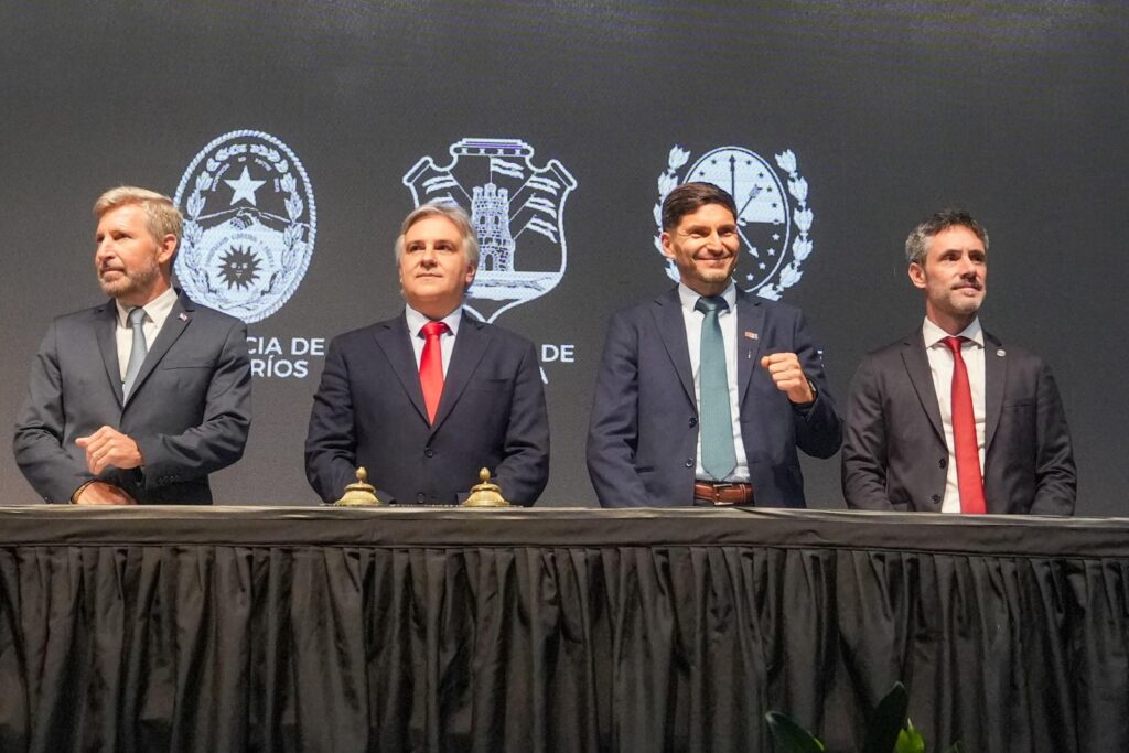 Frigerio, Pullaro y Llaryora, reunidos en San Francisco: “La Región Centro es el motor productivo que puede empujar al cambio”