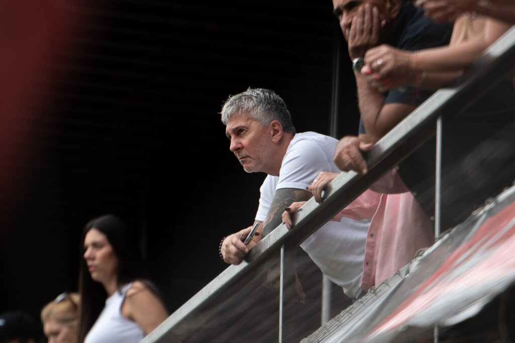 Jorge Messi presente en la última edición de la Newell´s Cup / Foto: Farid Dumat Kelzi