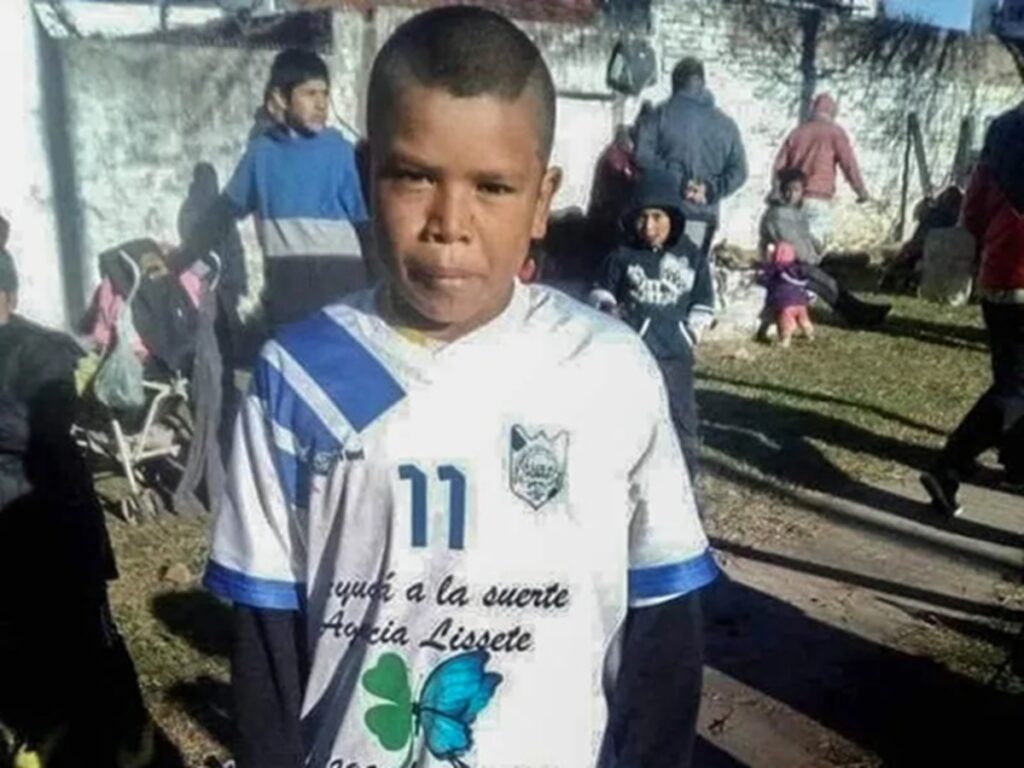 Máximo Jerez estaba jugando en la vereda junto a otros chicos, recibió un balazo en el pecho y murió en el lugar