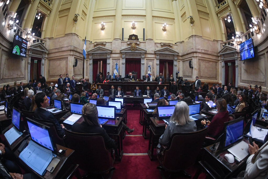 El Senado debate la ley de propiedad privada