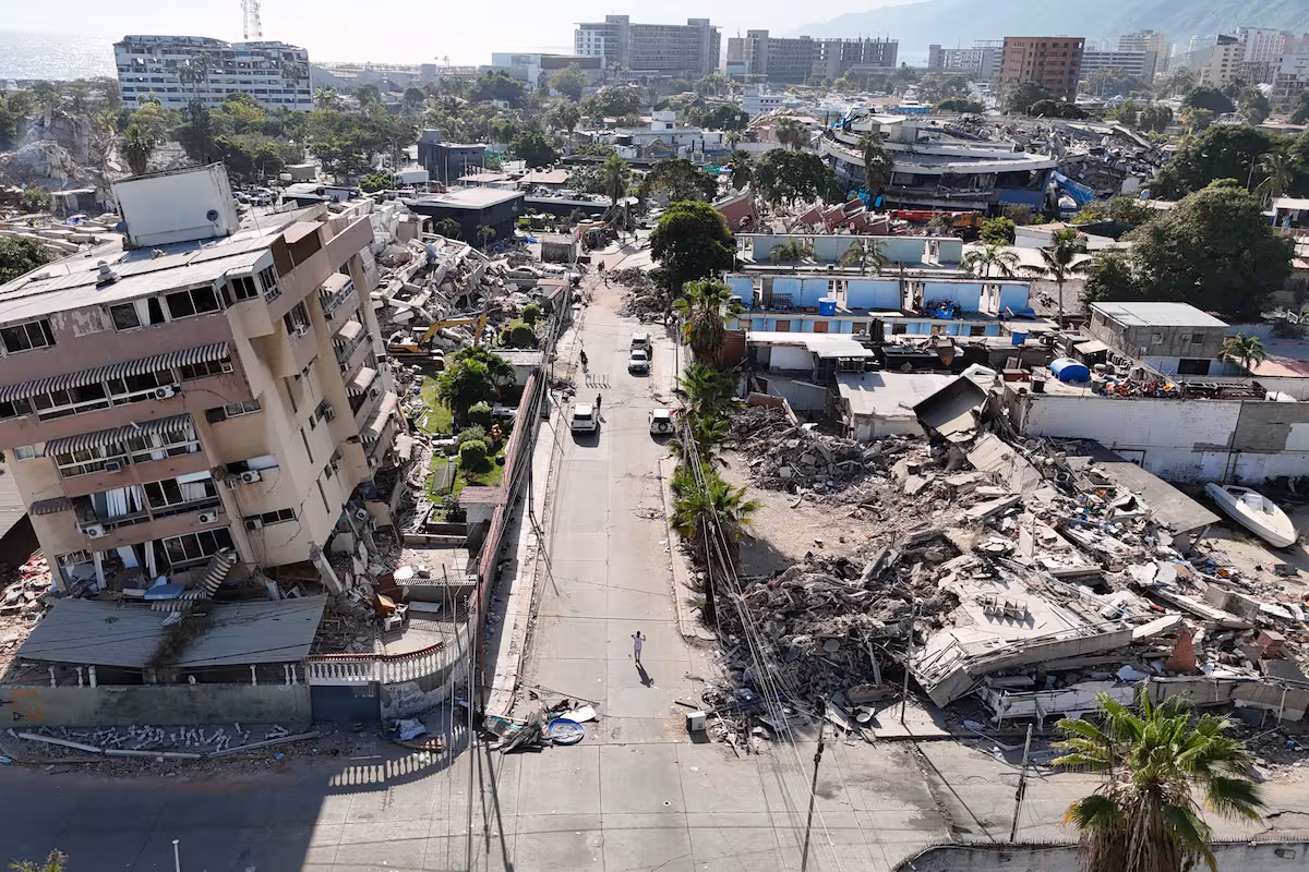 Venezuela derribará 39 edificios por los graves daños que dejaron los terremotos