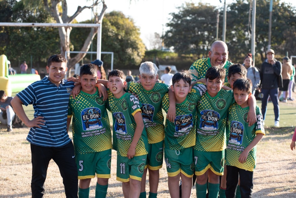 El Club PMS, un espacio de contención comunitaria en Rosario apoyado por el municipio.