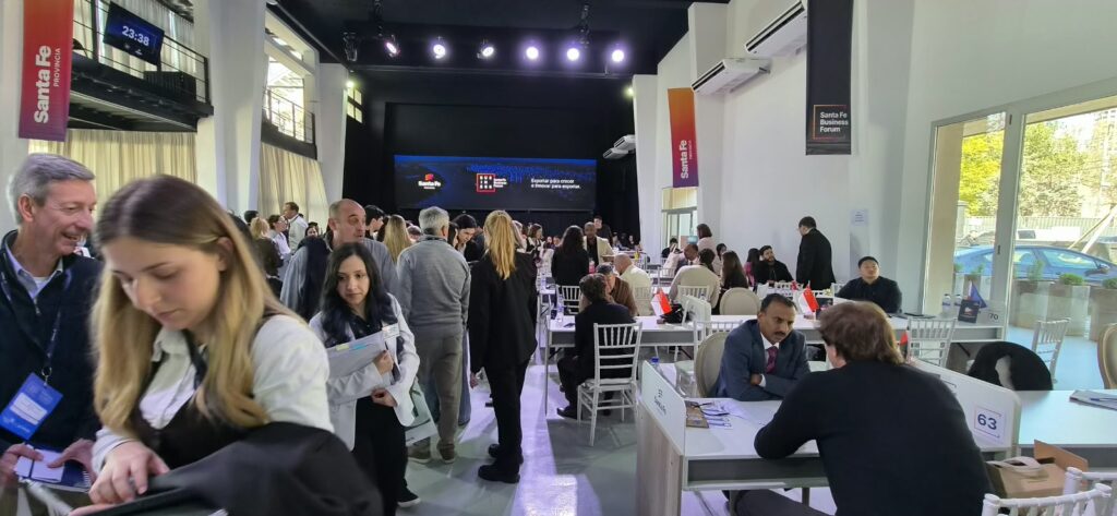 Ronda de negocios: empresas de Santa Fe salen a buscar mercados y ya cosechan nuevos clientes