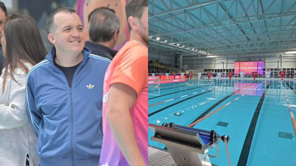 “Estos juegos no son solo un evento deportivo, son una inyección económica real para Rosario", dijo Joaquín Blanco. 