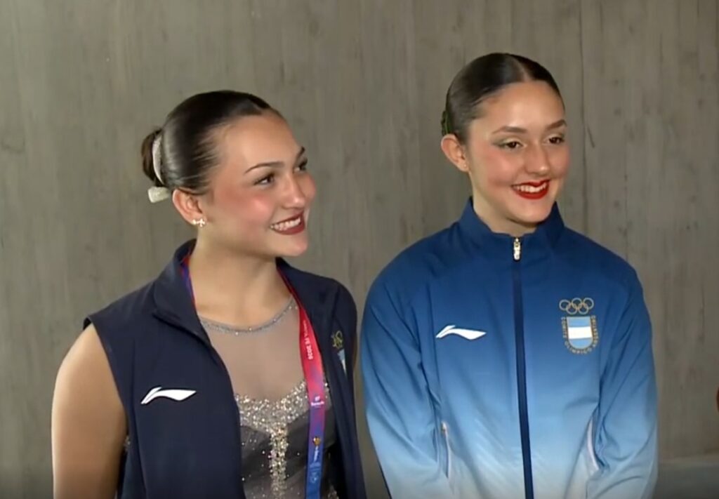 La delegación argentina llegó a los Juegos con indumentaria provista por Li-Ning, una de las grandes marcas deportivas de origen chino.