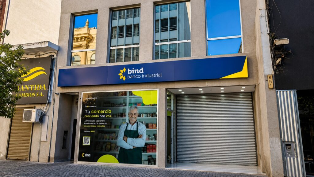 Bind vende 28 sucursales al Banco Patagonia y cambia de manos una sucursal clave de Rosario