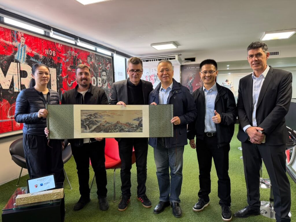 Una firma china que busca invertir en la región sondea un acuerdo con Newell’s