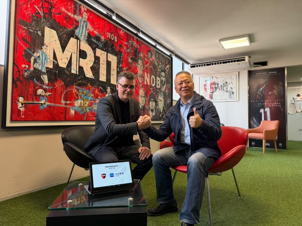 Una firma china que busca invertir en la región sondea un acuerdo con Newell’s
